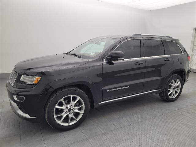 used 2015 Jeep Grand Cherokee car, priced at $17,195