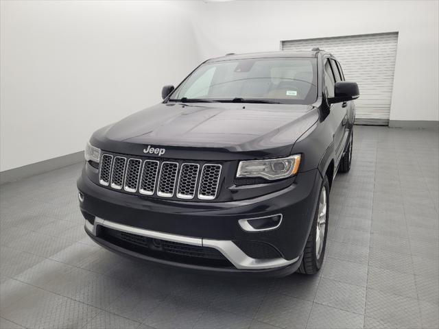 used 2015 Jeep Grand Cherokee car, priced at $17,195