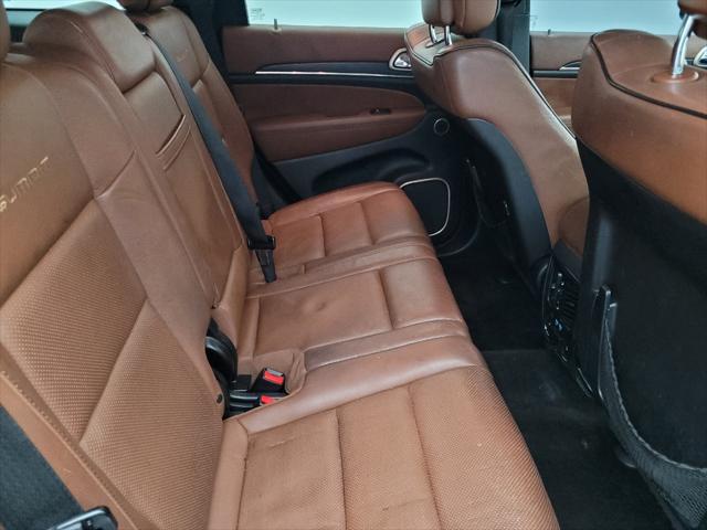used 2015 Jeep Grand Cherokee car, priced at $17,195