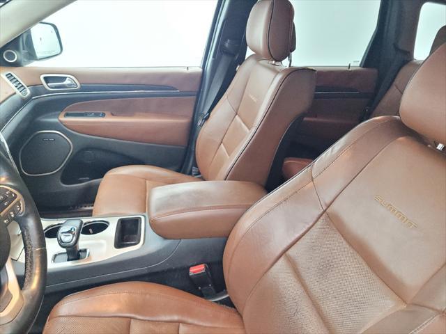used 2015 Jeep Grand Cherokee car, priced at $17,195
