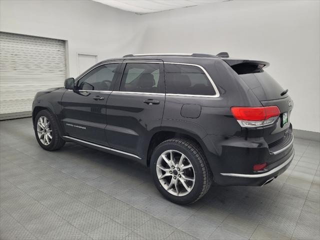 used 2015 Jeep Grand Cherokee car, priced at $17,195