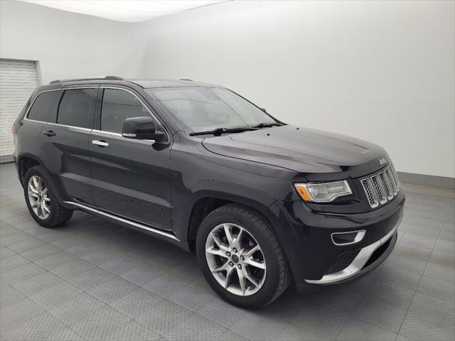 used 2015 Jeep Grand Cherokee car, priced at $17,195