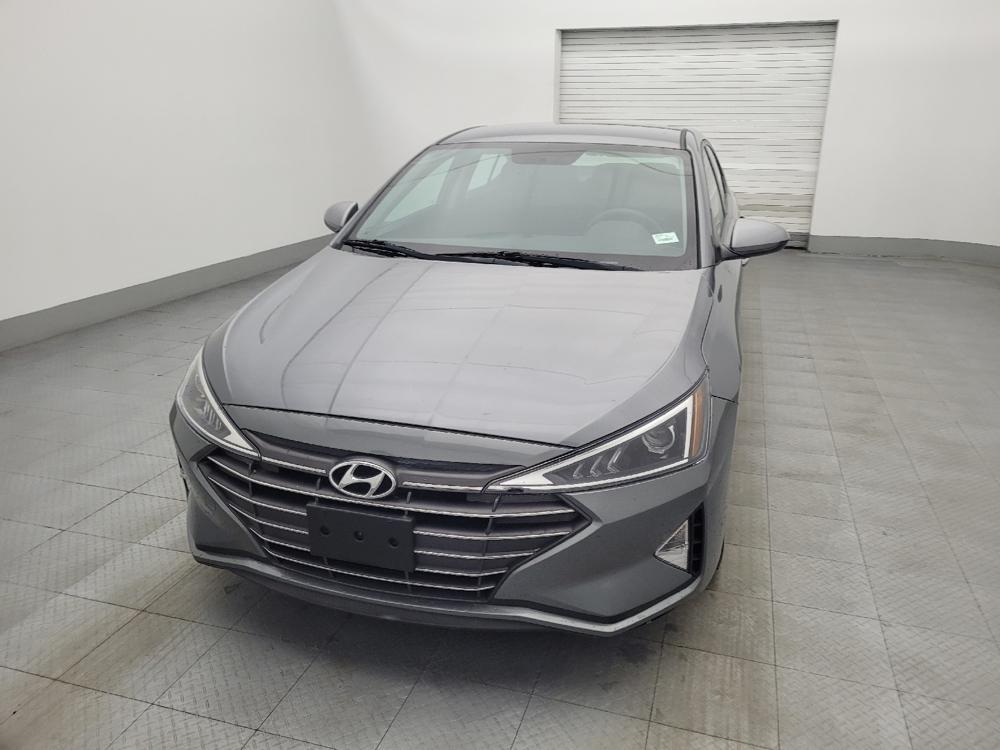 used 2019 Hyundai Elantra car, priced at $13,495
