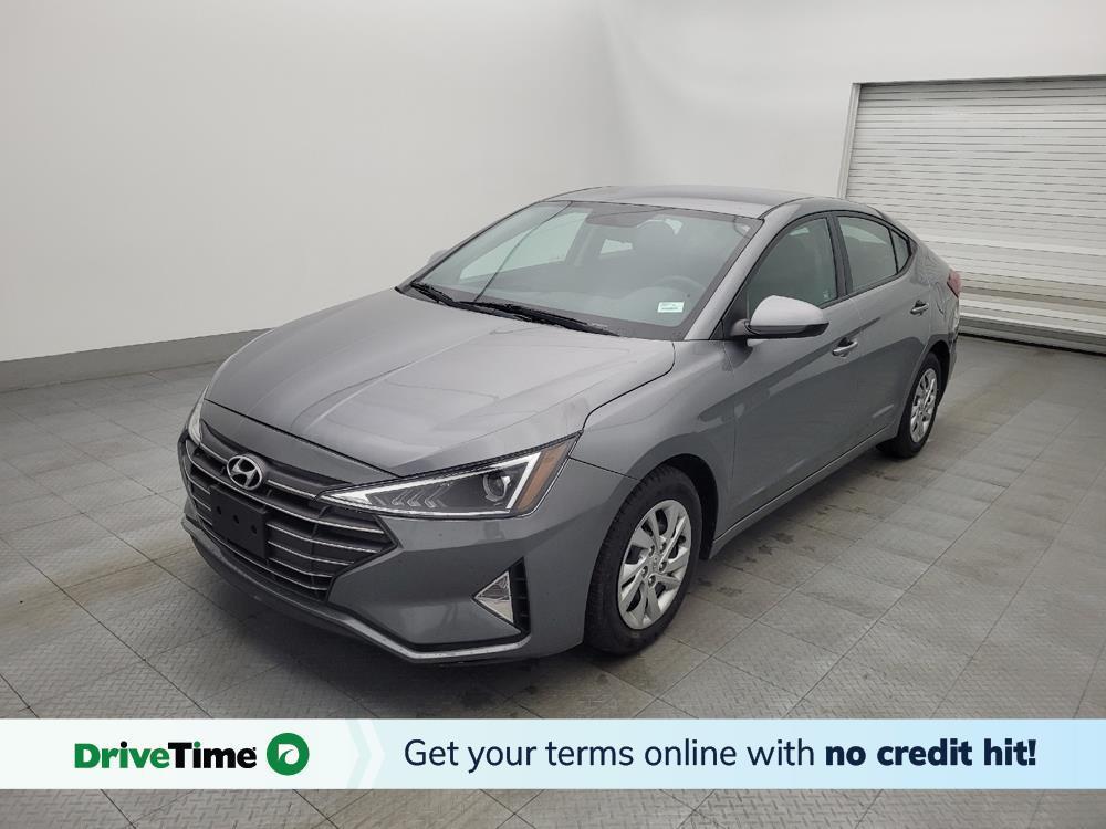 used 2019 Hyundai Elantra car, priced at $13,495