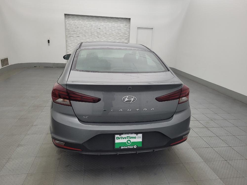 used 2019 Hyundai Elantra car, priced at $13,495