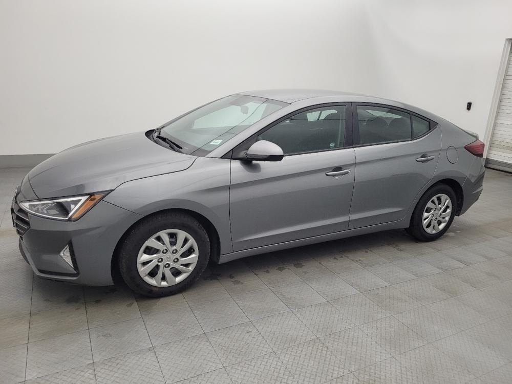 used 2019 Hyundai Elantra car, priced at $13,495