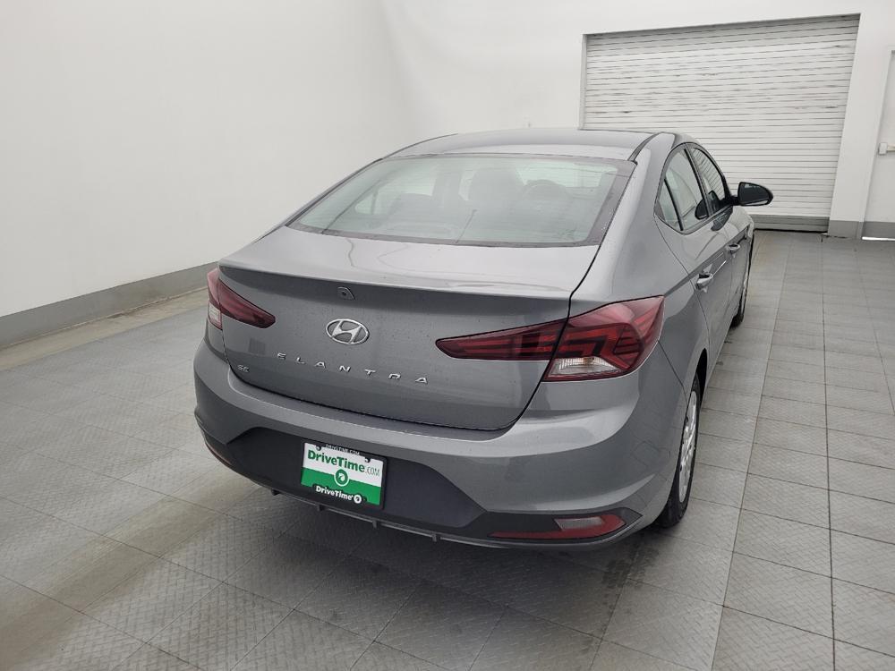 used 2019 Hyundai Elantra car, priced at $13,495