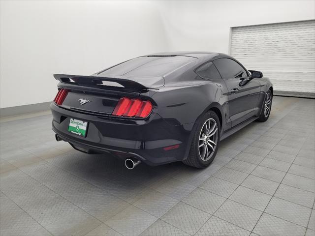 used 2017 Ford Mustang car, priced at $21,295