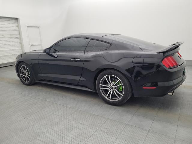 used 2017 Ford Mustang car, priced at $21,295