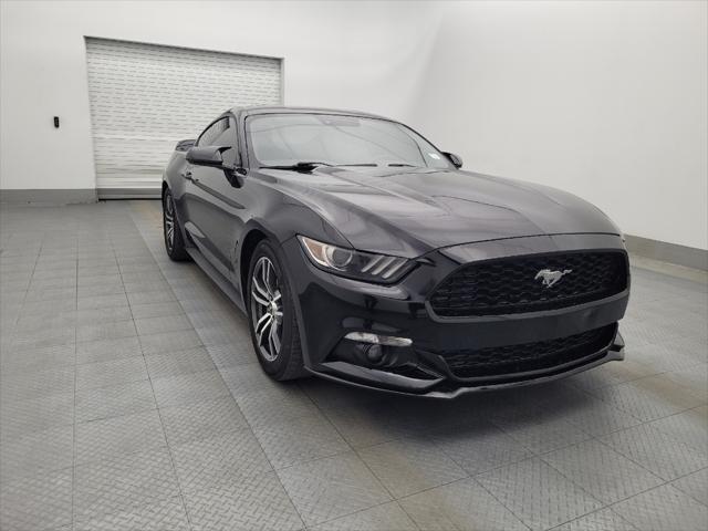used 2017 Ford Mustang car, priced at $21,295