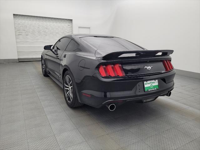 used 2017 Ford Mustang car, priced at $21,295