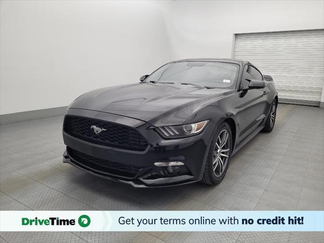 used 2017 Ford Mustang car, priced at $21,295
