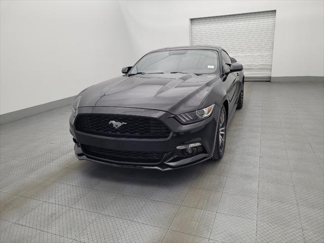 used 2017 Ford Mustang car, priced at $21,295