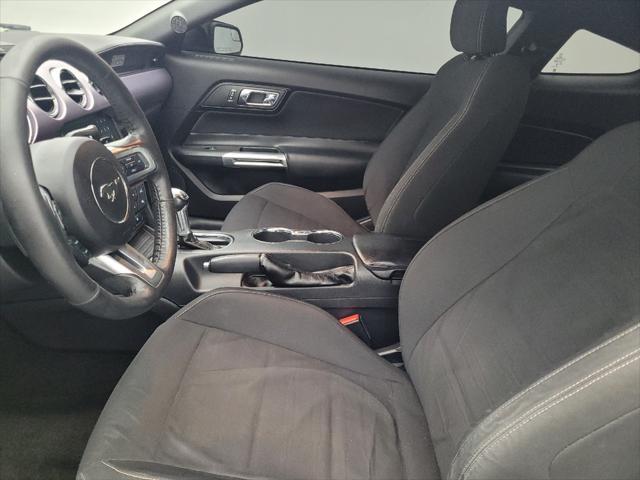 used 2017 Ford Mustang car, priced at $21,295