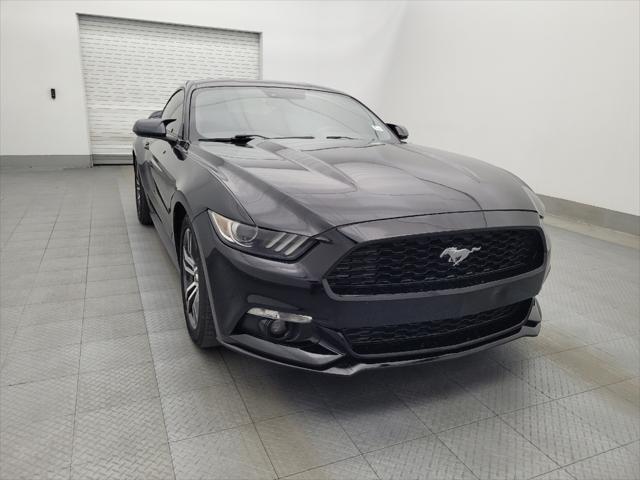 used 2017 Ford Mustang car, priced at $21,295