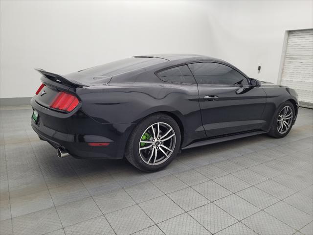 used 2017 Ford Mustang car, priced at $21,295