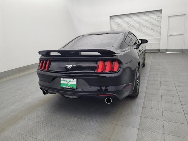 used 2017 Ford Mustang car, priced at $21,295