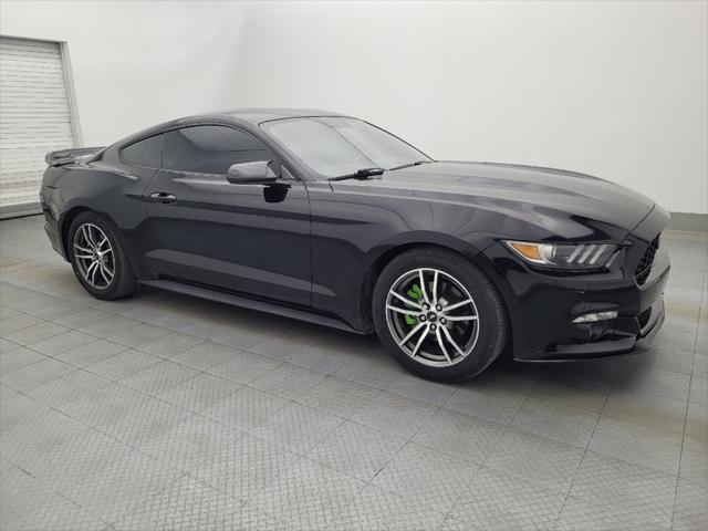 used 2017 Ford Mustang car, priced at $21,295