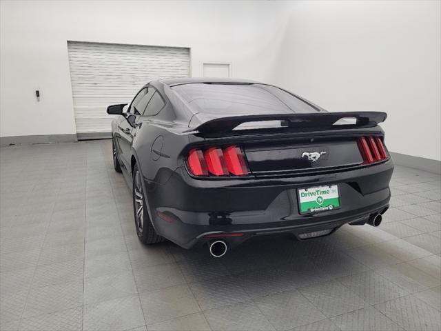 used 2017 Ford Mustang car, priced at $21,295