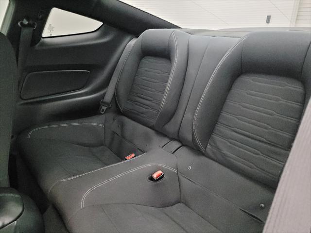 used 2017 Ford Mustang car, priced at $21,295