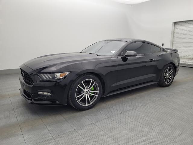 used 2017 Ford Mustang car, priced at $21,295
