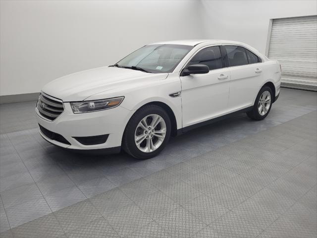 used 2018 Ford Taurus car, priced at $17,795