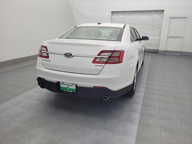 used 2018 Ford Taurus car, priced at $17,795