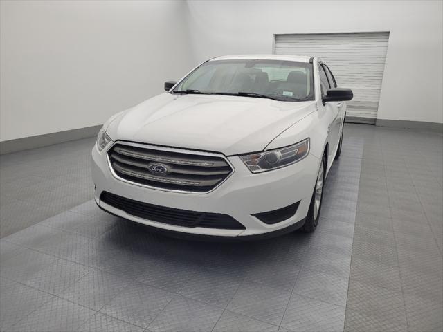 used 2018 Ford Taurus car, priced at $17,795