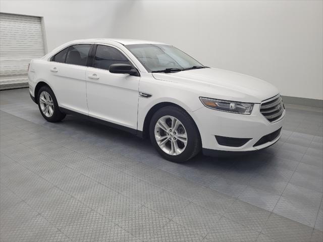 used 2018 Ford Taurus car, priced at $17,795