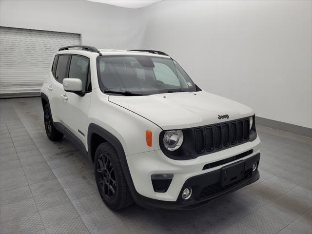 used 2020 Jeep Renegade car, priced at $22,895