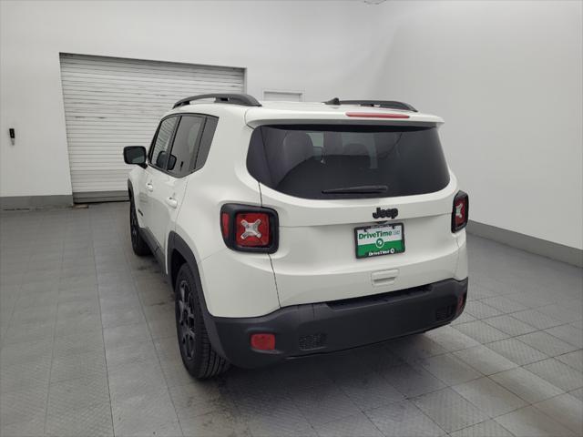 used 2020 Jeep Renegade car, priced at $22,895