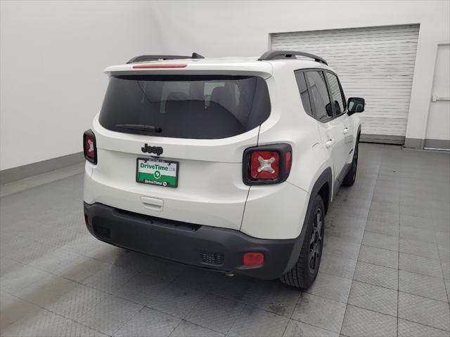 used 2020 Jeep Renegade car, priced at $22,895