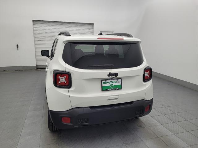 used 2020 Jeep Renegade car, priced at $22,895