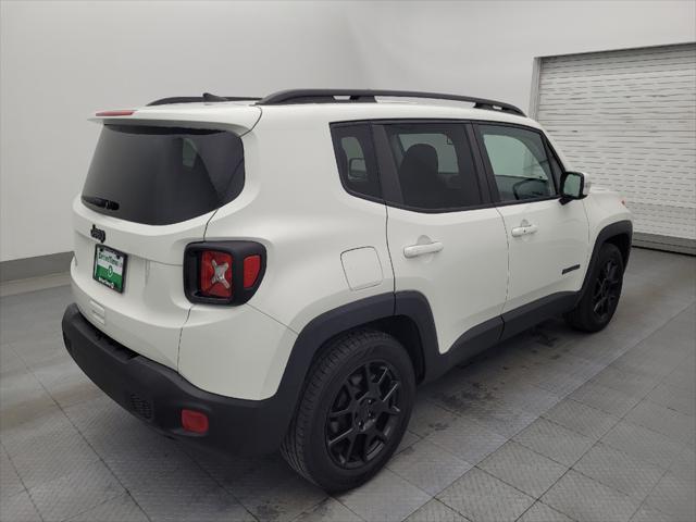 used 2020 Jeep Renegade car, priced at $22,895