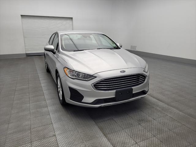 used 2019 Ford Fusion car, priced at $16,295