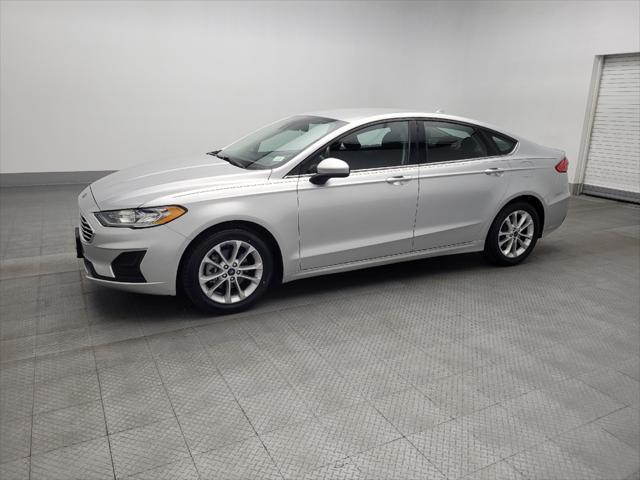 used 2019 Ford Fusion car, priced at $16,295