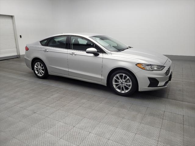 used 2019 Ford Fusion car, priced at $16,295