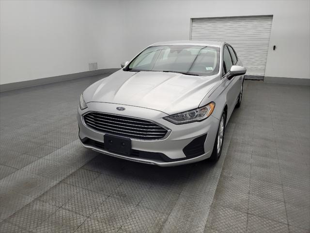 used 2019 Ford Fusion car, priced at $16,295