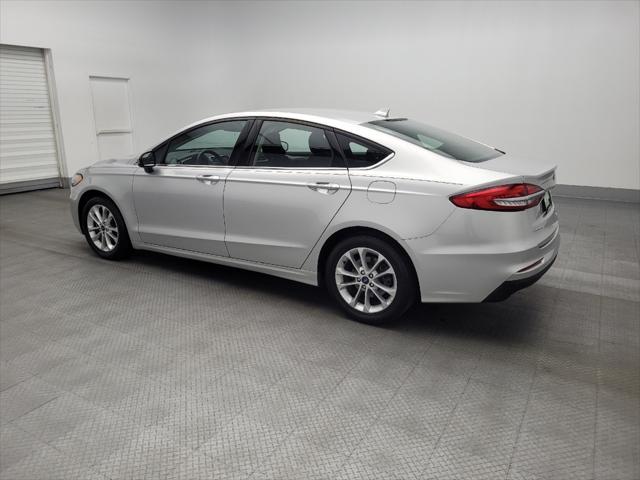 used 2019 Ford Fusion car, priced at $16,295