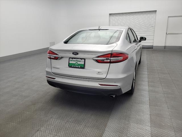 used 2019 Ford Fusion car, priced at $16,295