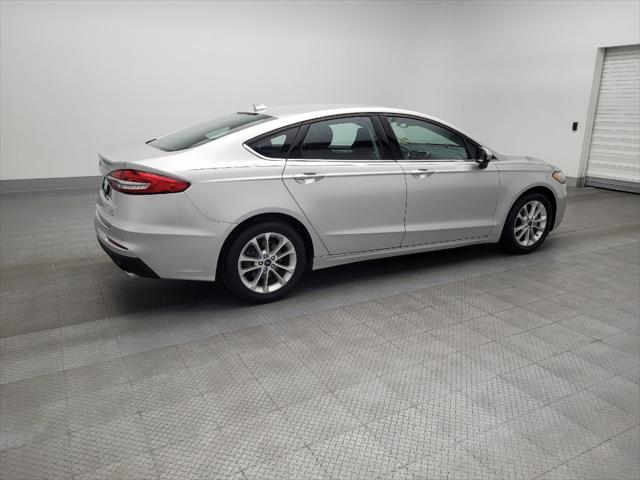 used 2019 Ford Fusion car, priced at $16,295