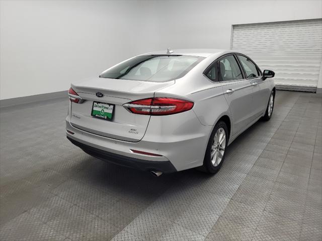 used 2019 Ford Fusion car, priced at $16,295