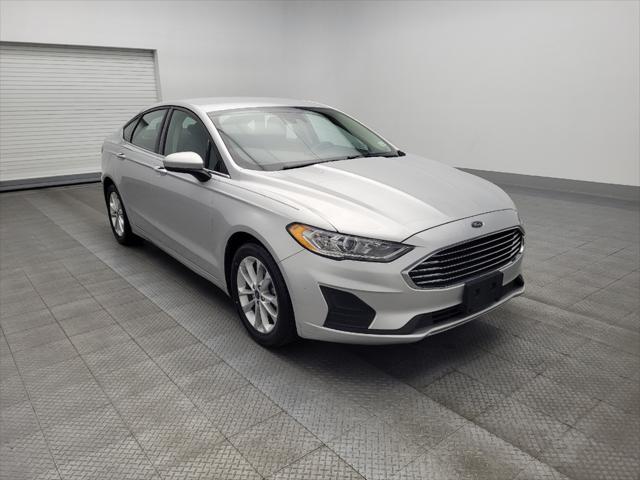 used 2019 Ford Fusion car, priced at $16,295