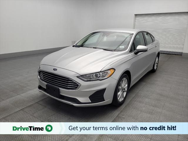 used 2019 Ford Fusion car, priced at $16,295