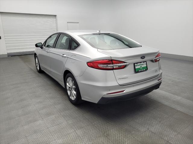 used 2019 Ford Fusion car, priced at $16,295