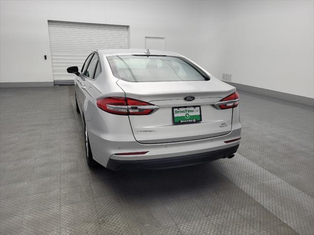 used 2019 Ford Fusion car, priced at $16,295