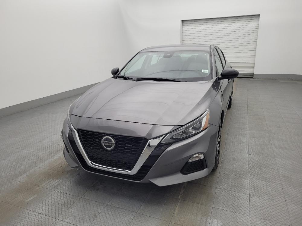 used 2021 Nissan Altima car, priced at $21,095