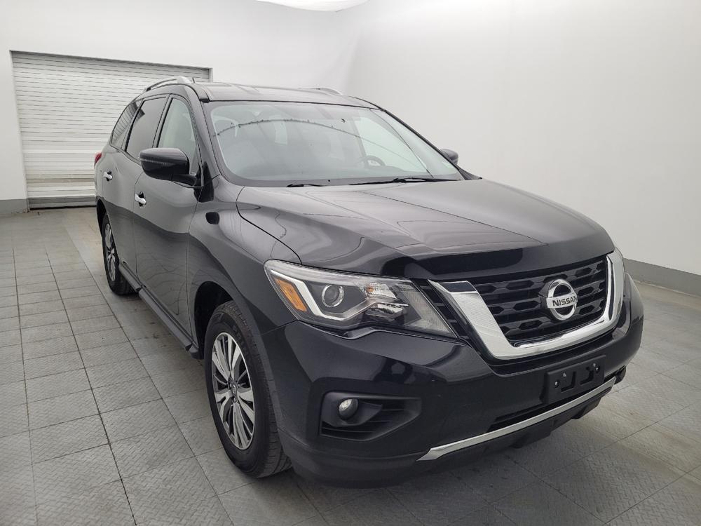 used 2018 Nissan Pathfinder car, priced at $15,295