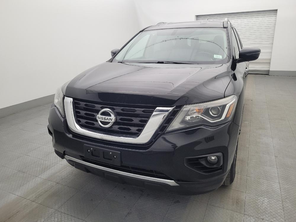 used 2018 Nissan Pathfinder car, priced at $15,295