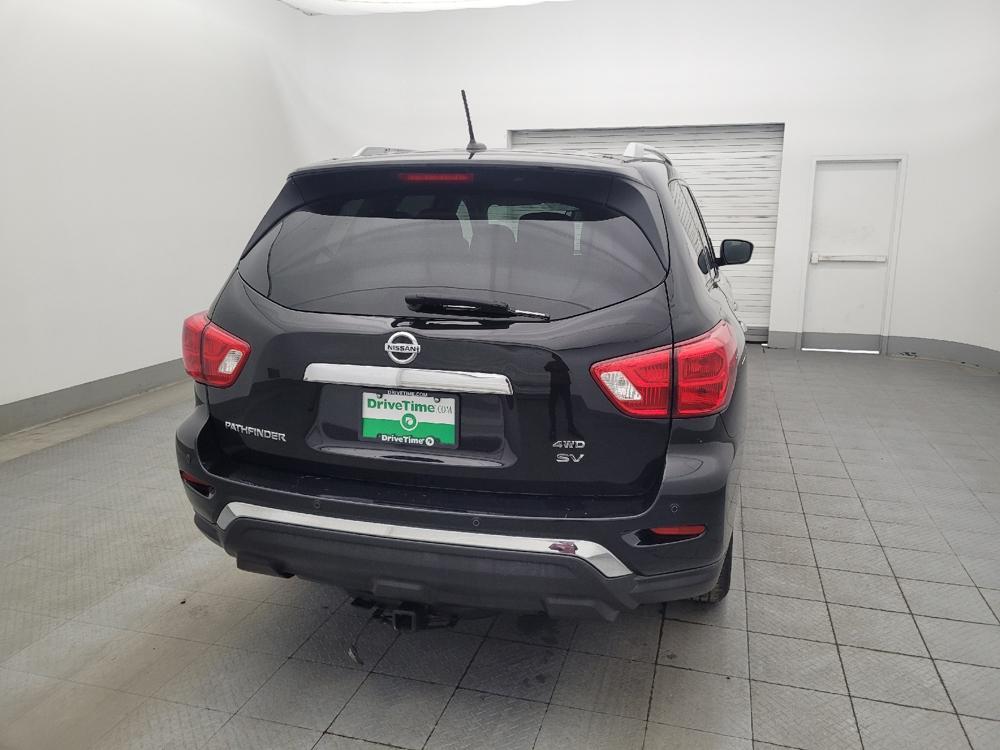 used 2018 Nissan Pathfinder car, priced at $15,295